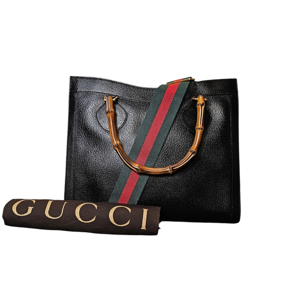GUCCI DIANA BAMBOO BAG - Picture 15 of 15
